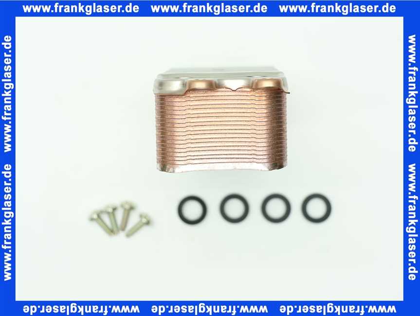 Vaillant Wärmetauscher BW, 19 Platten 0020038572