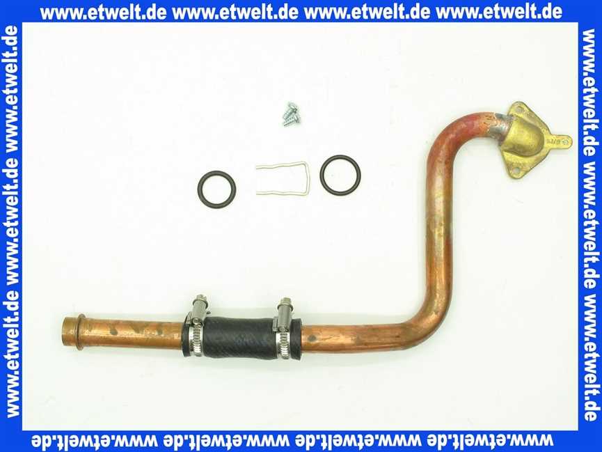 Vaillant Rohr, VUV-Heizungspumpe 0020038575