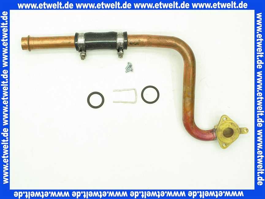 Vaillant Rohr, VUV-Heizungspumpe 0020038575