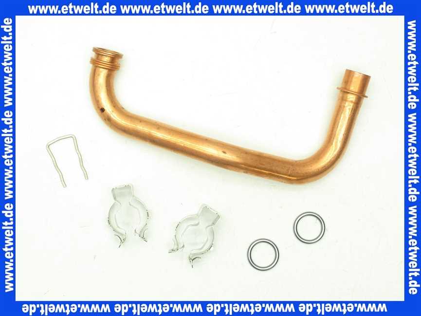 Vaillant Rohr, PWT-Rücklauf 0020038576