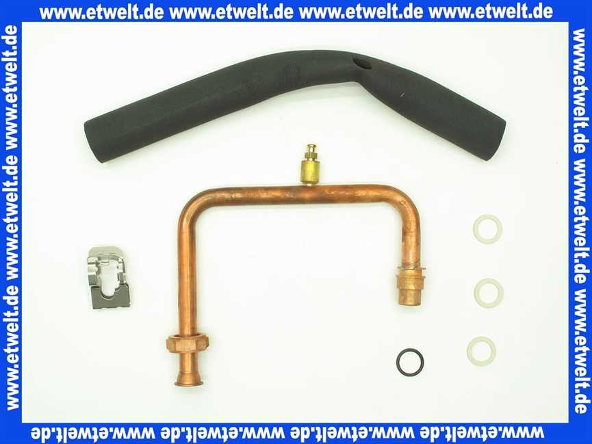 Vaillant Rohr, mit Isolierung 0020038579