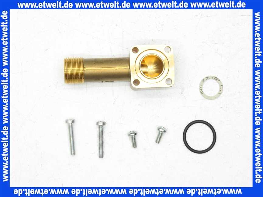 Vaillant Adapter, Gasanschluss 0020038598