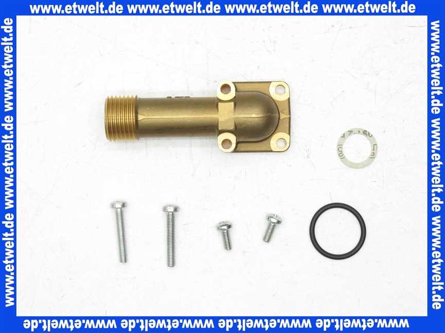 Vaillant Adapter, Gasanschluss 0020038598
