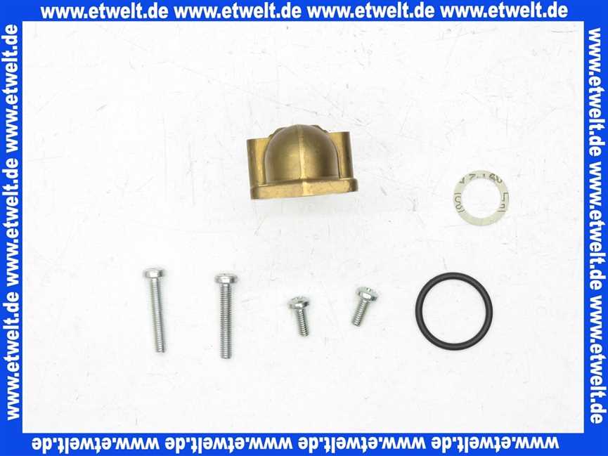 Vaillant Adapter, Gasanschluss 0020038598