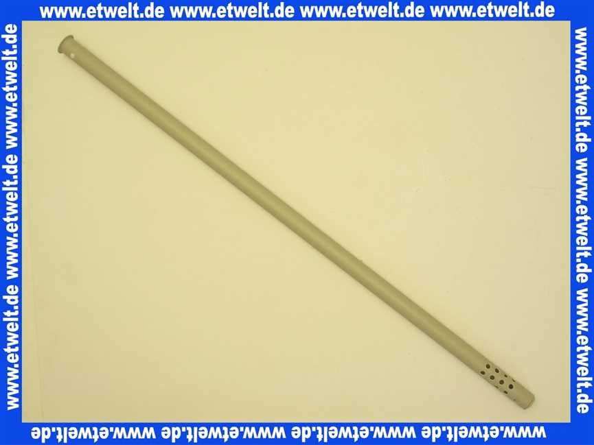 Vaillant Rohr, KW-Einlauf 0020038613