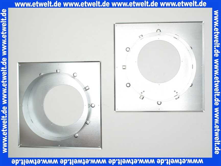 0020039540 Vaillant Wanddurchführung für brennbare Baustoffe, Wandstärke 56-210mm