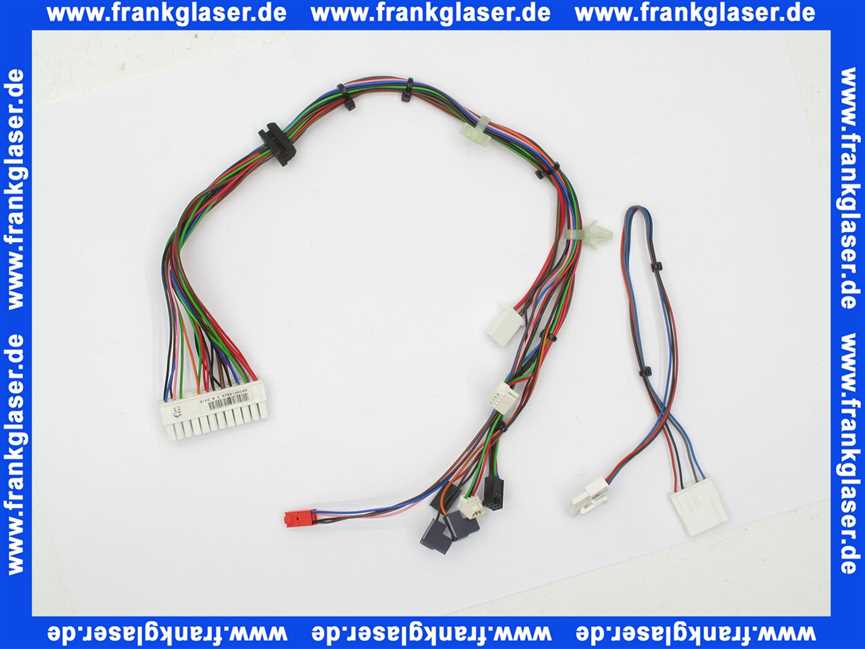 Vaillant Kabelbaum, Gebläse 0020039719