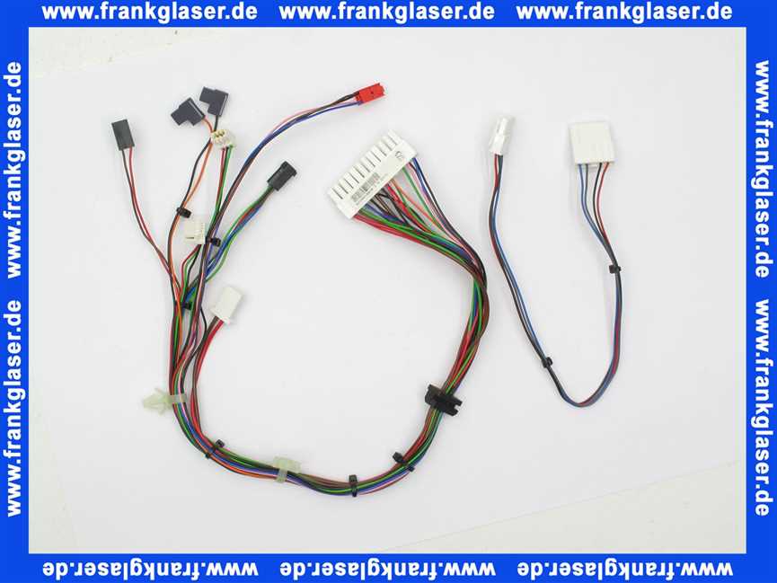 Vaillant Kabelbaum, Gebläse 0020039719