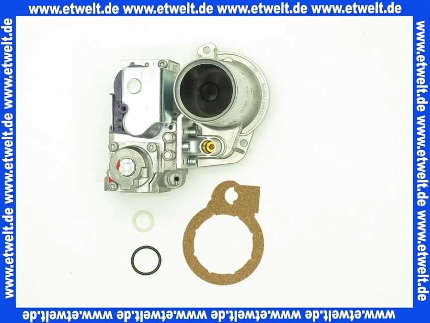 Vaillant Gasarmatur 0020041162