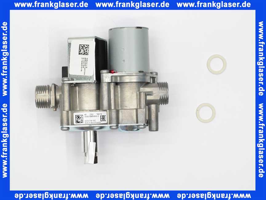 Vaillant Gasarmatur 0020045925