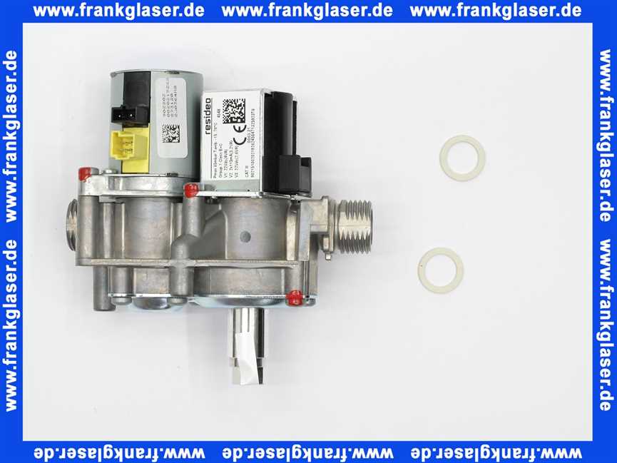 Vaillant Gasarmatur 0020045925