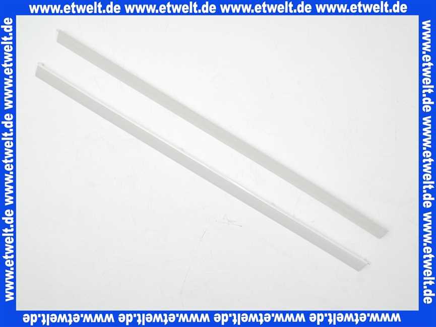 Vaillant Leitblech, Set a 2 St. 0020049091