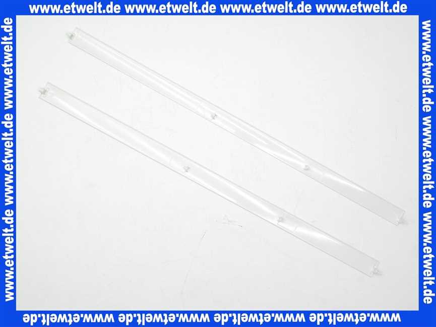 Vaillant Leitblech, Set a 2 St. 0020049091