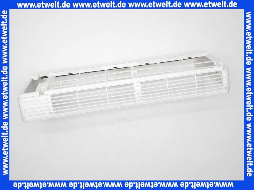 Vaillant Abdeckung, vorne 0020049093