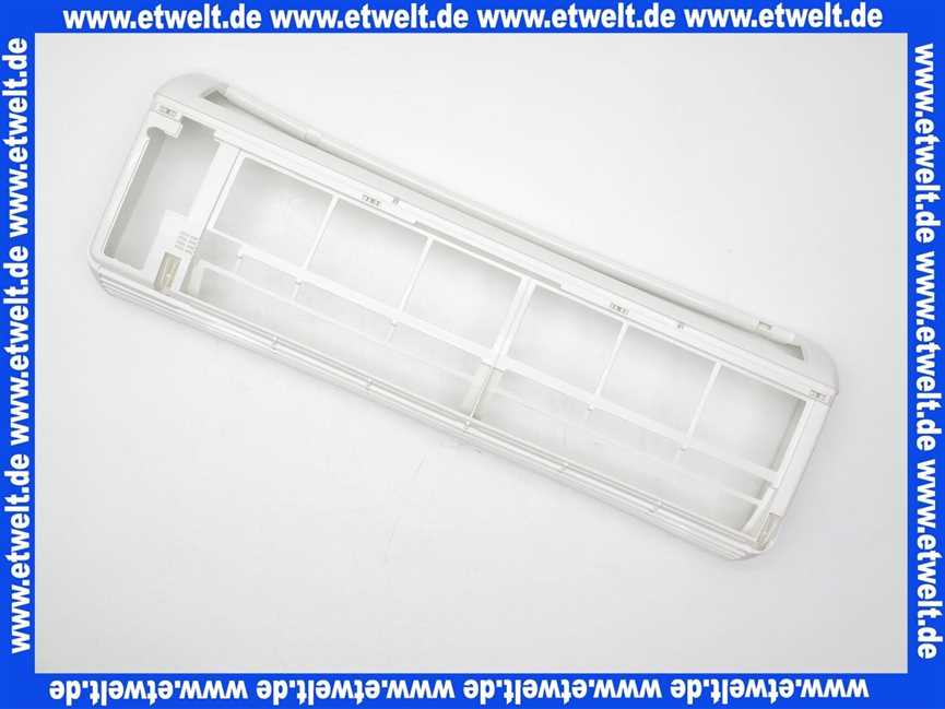 Vaillant Abdeckung, vorne 0020049093