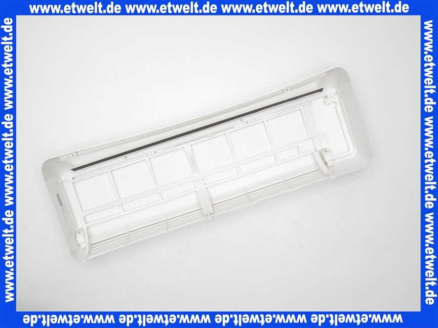 Vaillant Abdeckung, vorne 0020049093