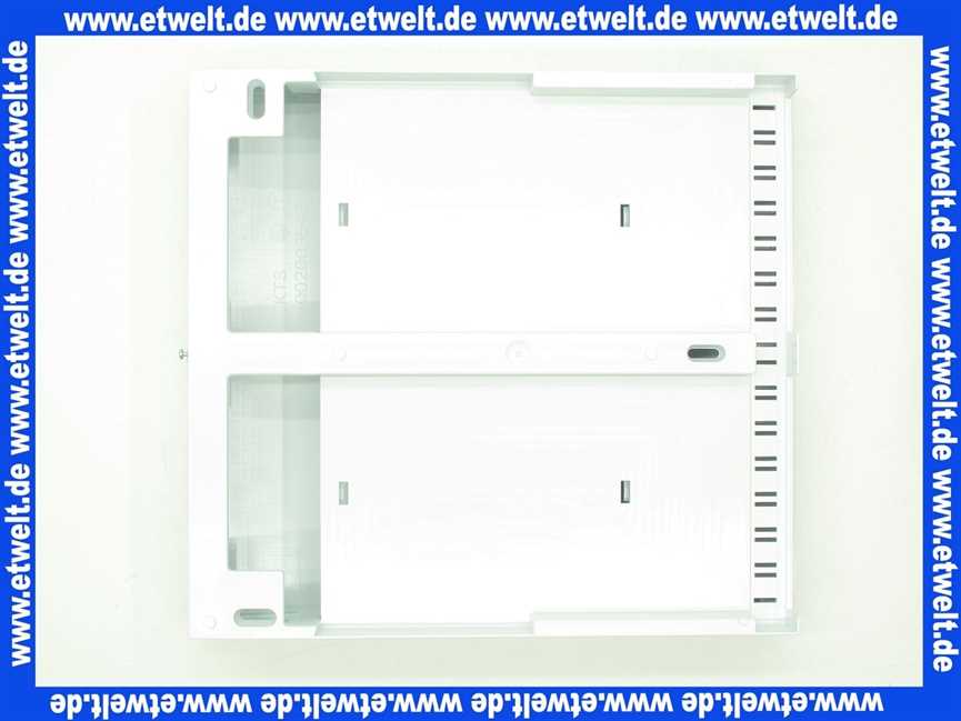 Vaillant Gehäuse 0020051298