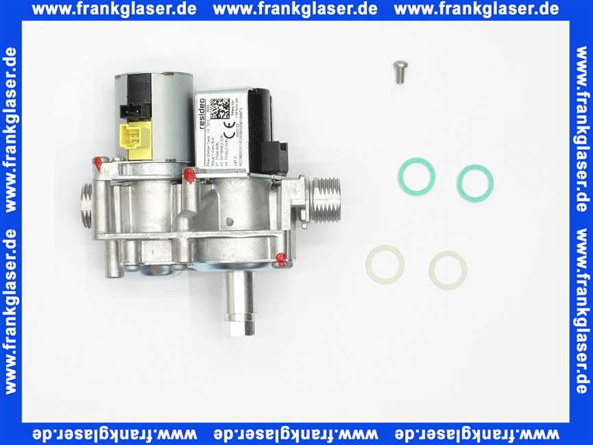 Vaillant Gasarmatur, mit Druckregler 0020052048