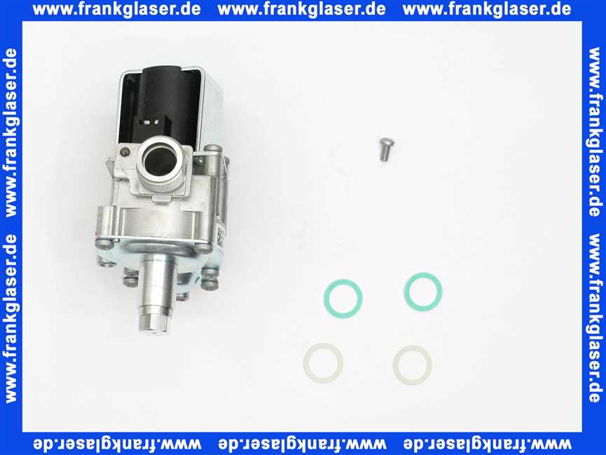 Vaillant Gasarmatur, mit Druckregler 0020052048