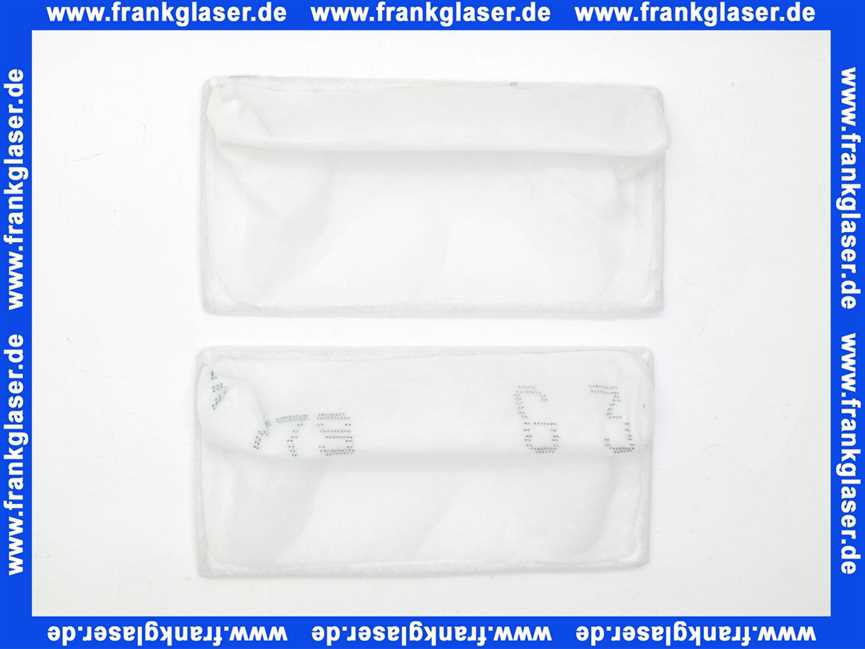 Vaillant Filter, Set 0020052443