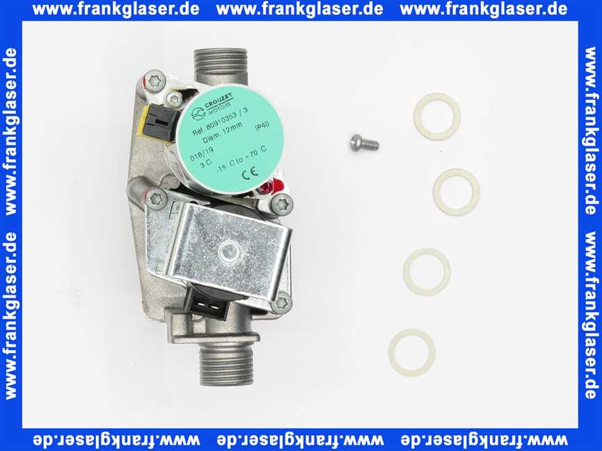 Vaillant Gasarmatur, mit Druckregler 0020053968
