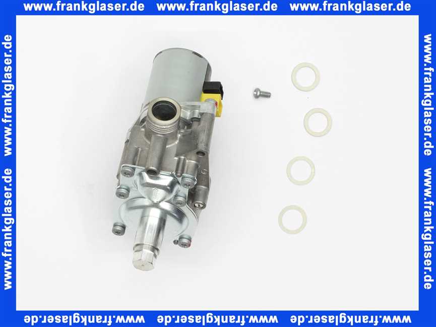 Vaillant Gasarmatur, mit Druckregler 0020053968