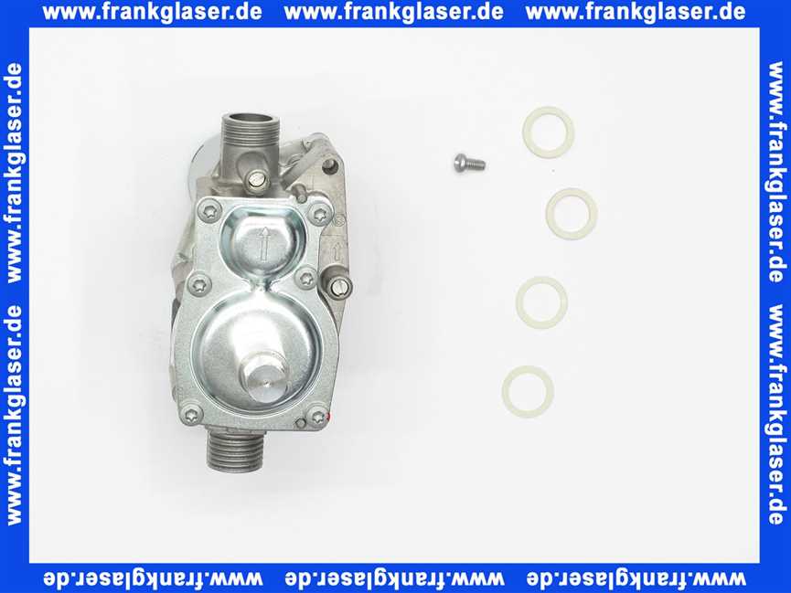 Vaillant Gasarmatur, mit Druckregler 0020053968