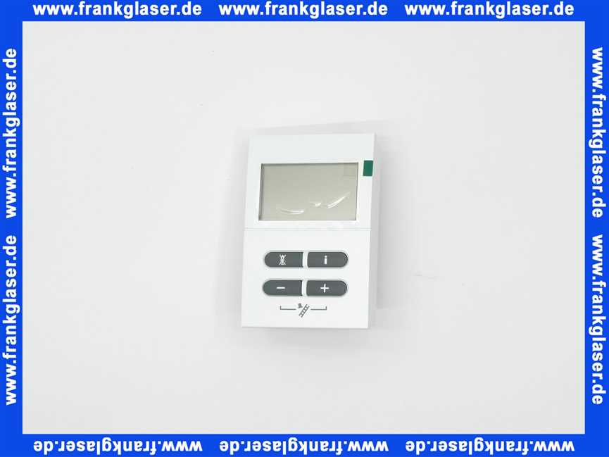 Vaillant Display, weiß 0020056562