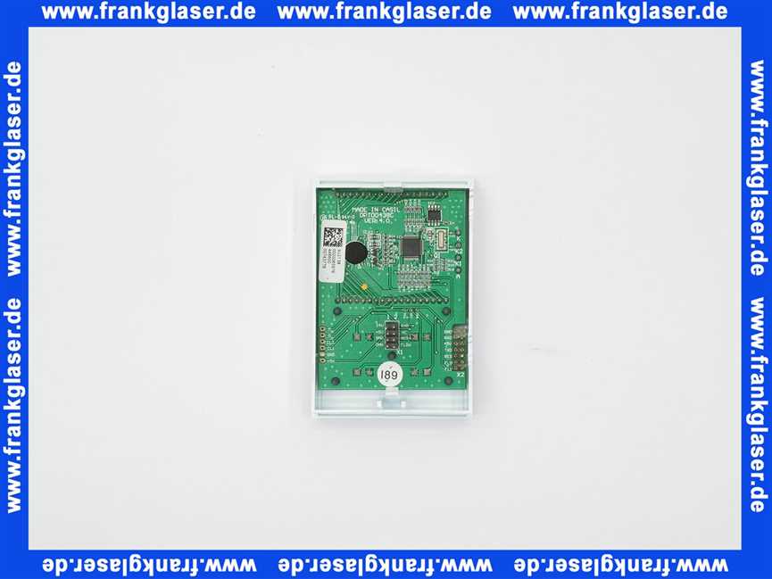Vaillant Display, weiß 0020056562