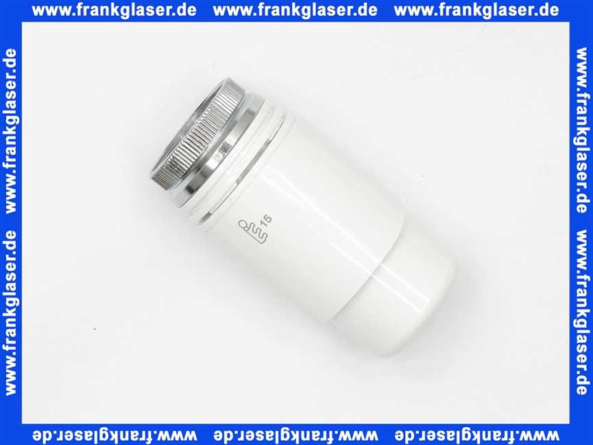 Vaillant 0020056830 Thermostatkopf VRH RF/2 zu Thermostatventil