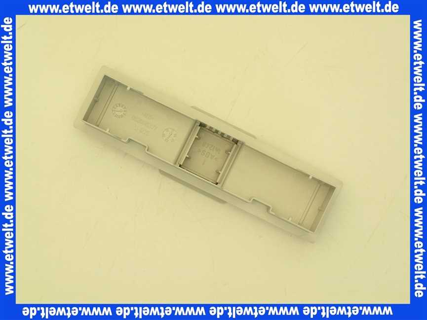 Vaillant Filtergriff, Bypass 0020056836