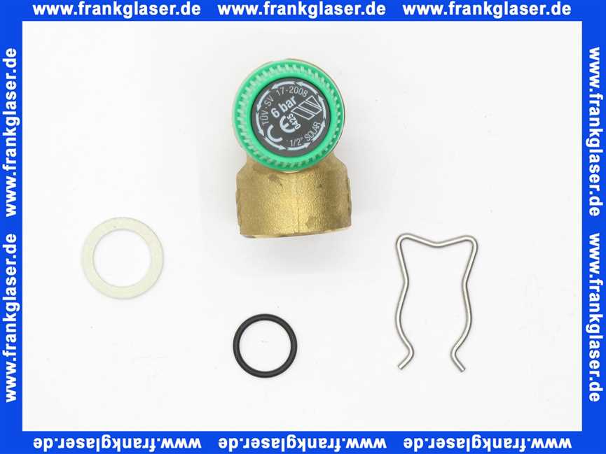 Vaillant Sicherheitsventil, 6 bar 0020057186