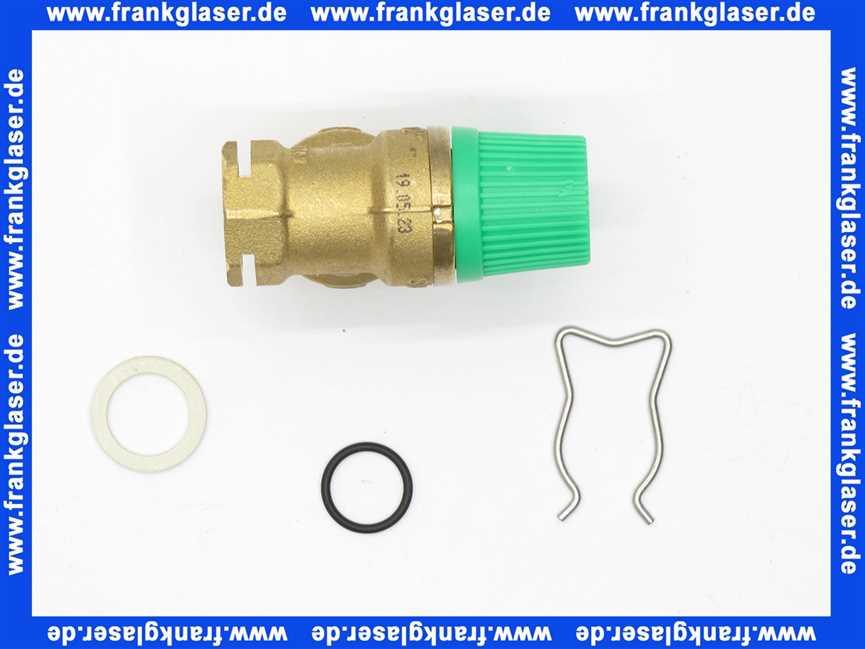 Vaillant Sicherheitsventil, 6 bar 0020057186