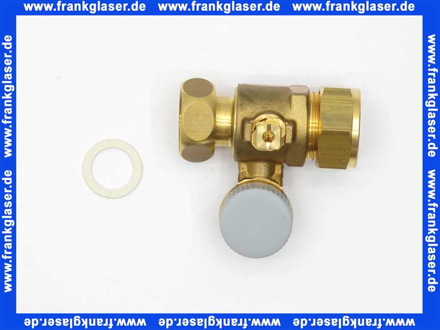 Vaillant Ventil Absperrventil Heizung links 0020057190