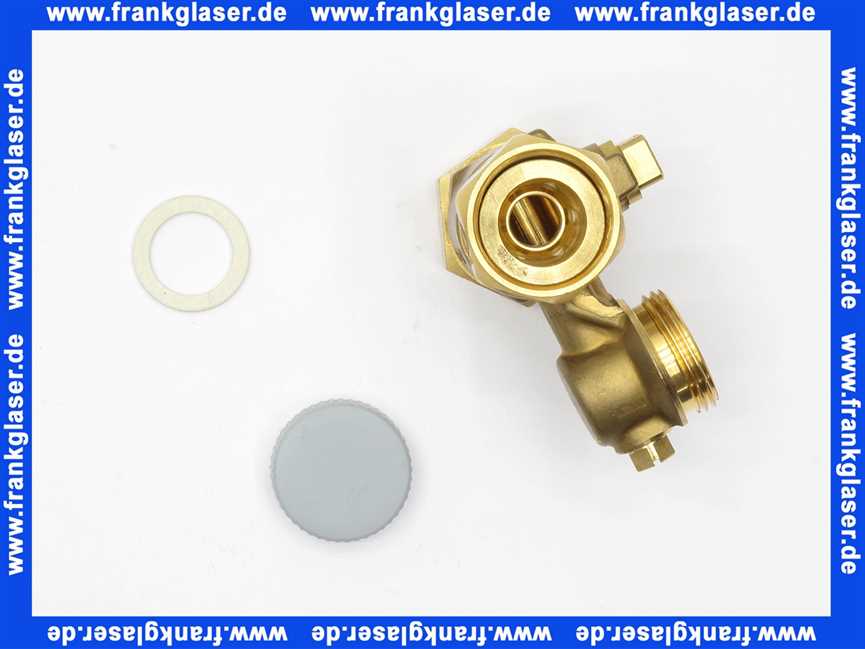 Vaillant Ventil Absperrventil Heizung links 0020057190