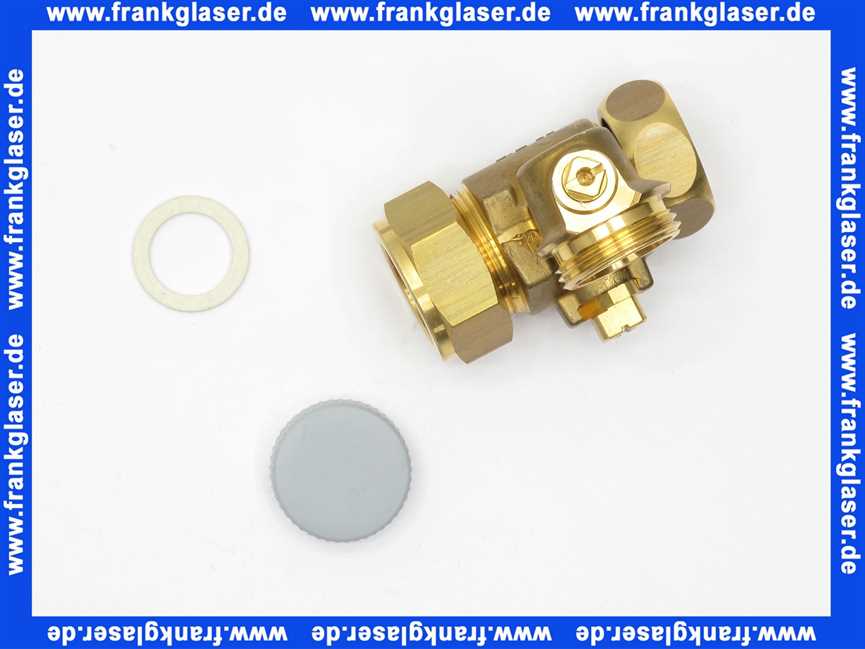 Vaillant Ventil Absperrventil Heizung links 0020057190