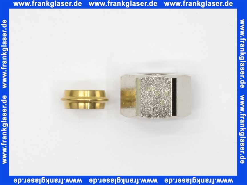 Vaillant Mutter, inkl. Schneidring 0020057201