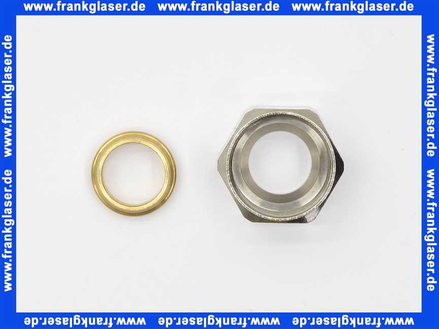 Vaillant Mutter, inkl. Schneidring 0020057201