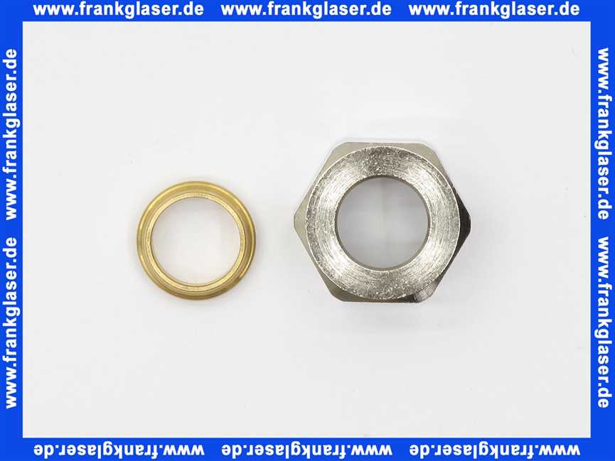 Vaillant Mutter, inkl. Schneidring 0020057201