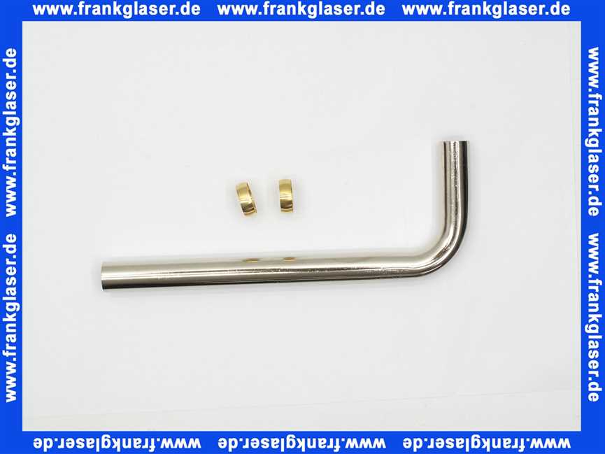 Vaillant Rohr, HW vernickelt 0020057203