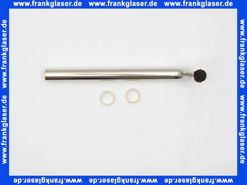 Vaillant Rohr, HW vernickelt 0020057203