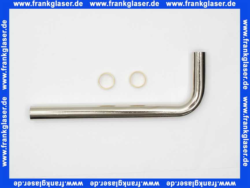 Vaillant Rohr, HW vernickelt 0020057203