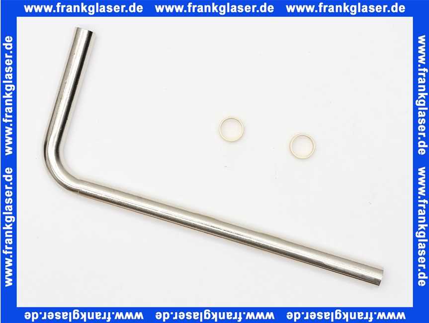 Vaillant Rohr, BW vernickelt 0020057211