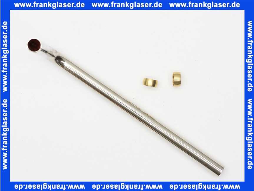 Vaillant Rohr, BW vernickelt 0020057211