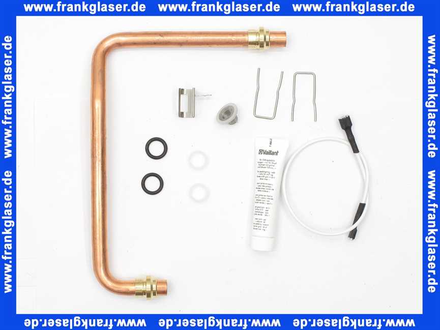 Vaillant Rohr, Kaltwasser 0020059277