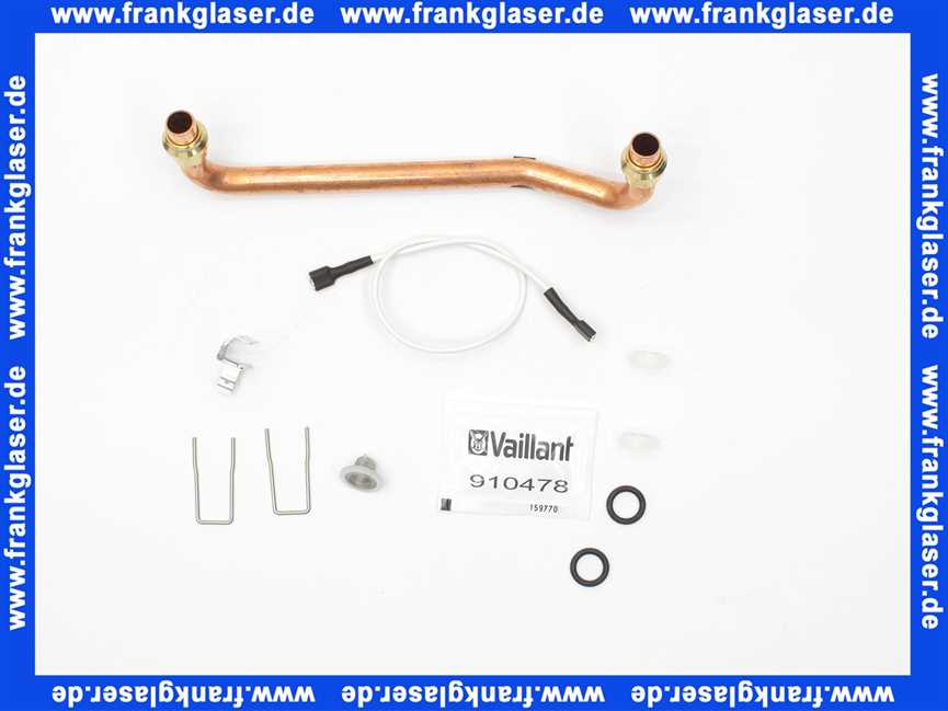 Vaillant Rohr, Kaltwasser 0020059283