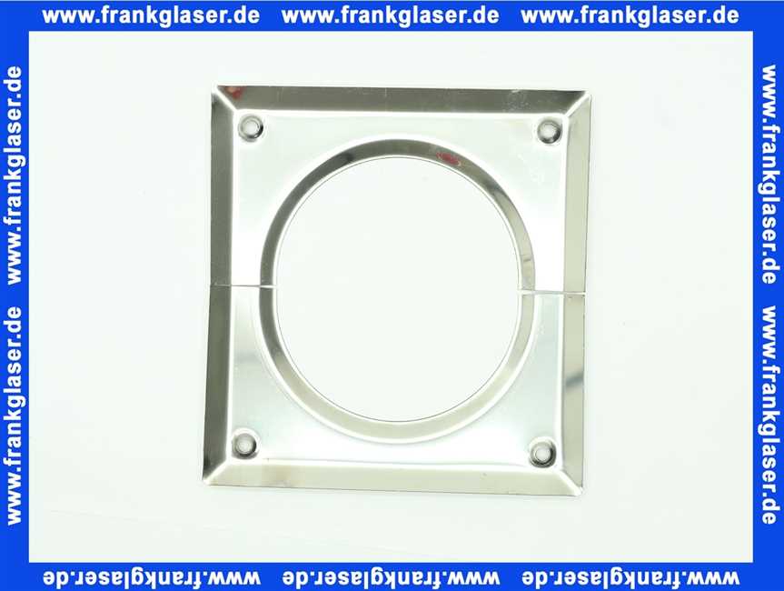 Vaillant Rosette, DN 125, geteilt (Edelstahl) 0020059480