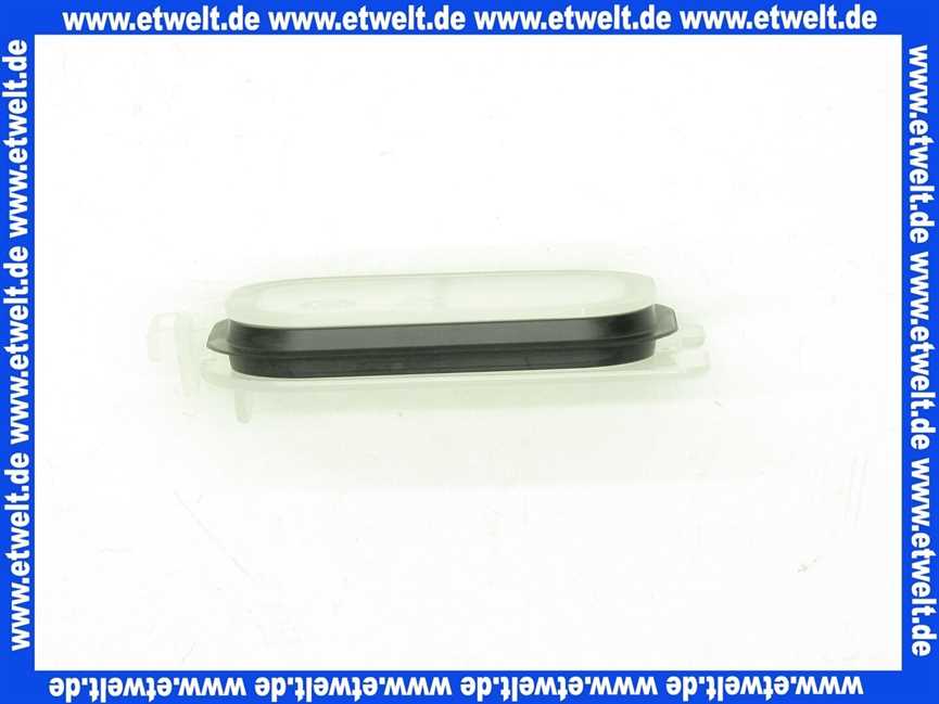 Vaillant Deckel, inkl. Dichtung EPDM 0020059496