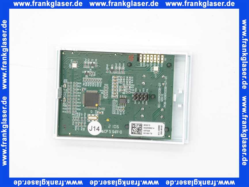 Vaillant Display, weiß 0020060811