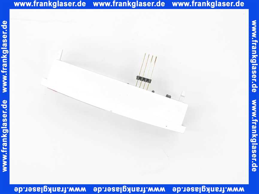 Vaillant Display, weiß 0020060811